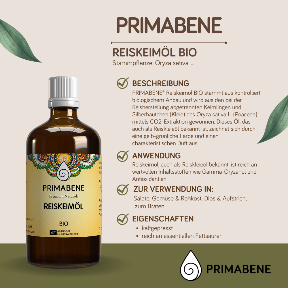 Bild von Reiskeimöl Bio